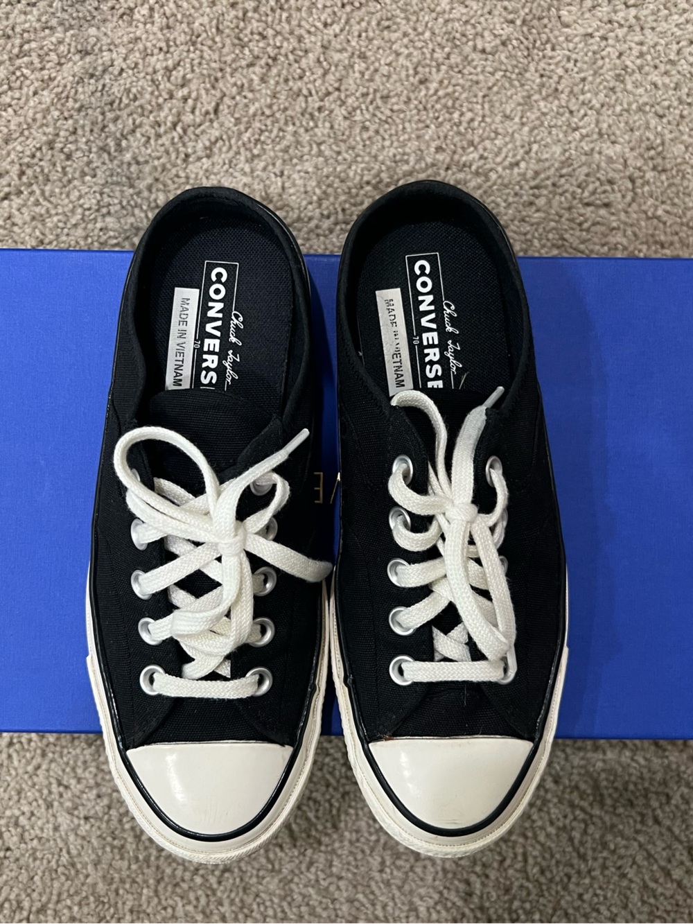 Converse Chuck Taylor all star 1970 mule slip on Shoes